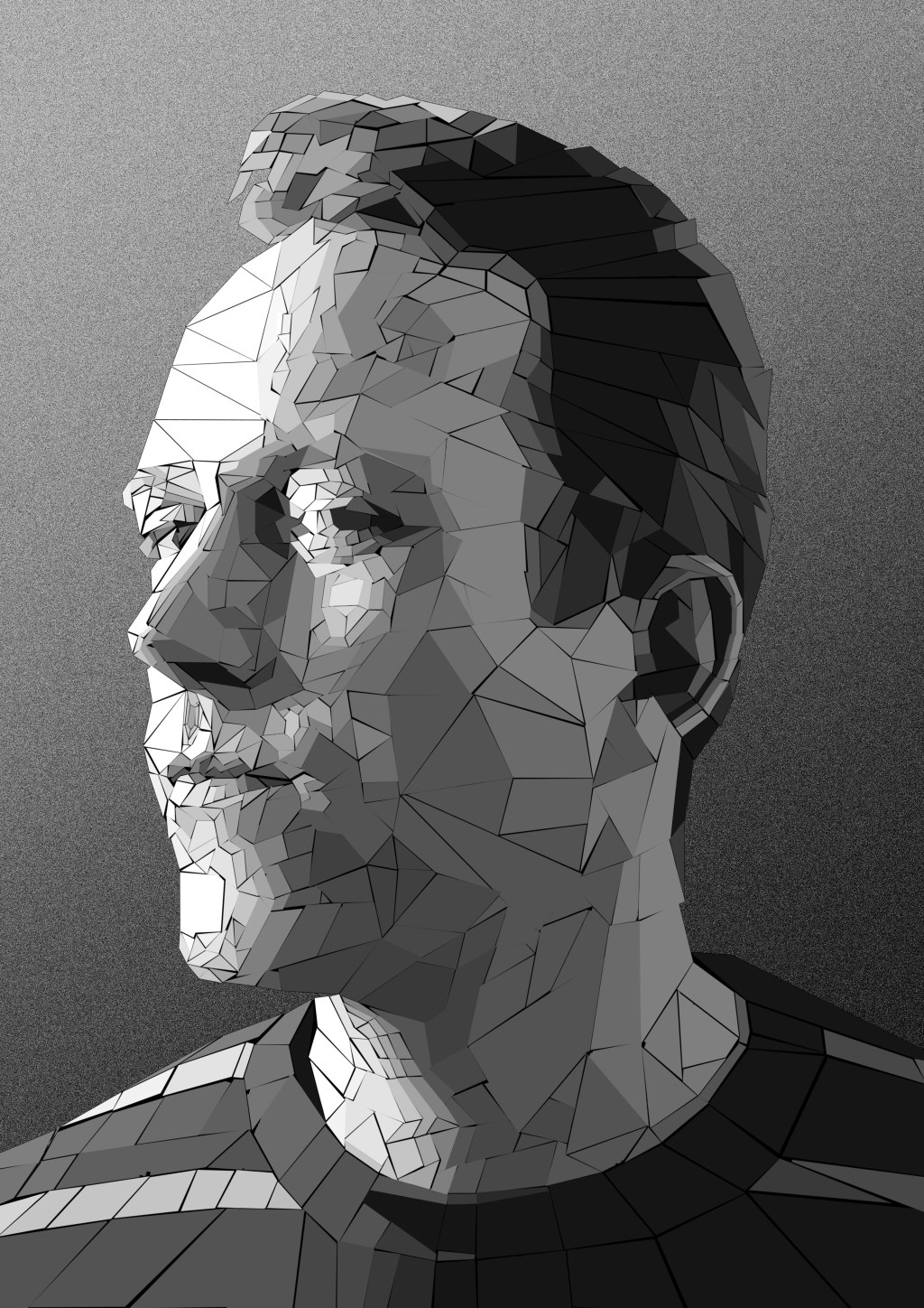 Portrait Andy Berger / Tiffany