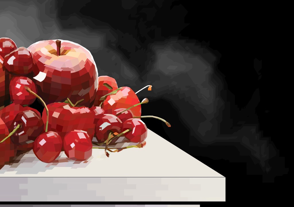 “Eat More Fruit”, 2013