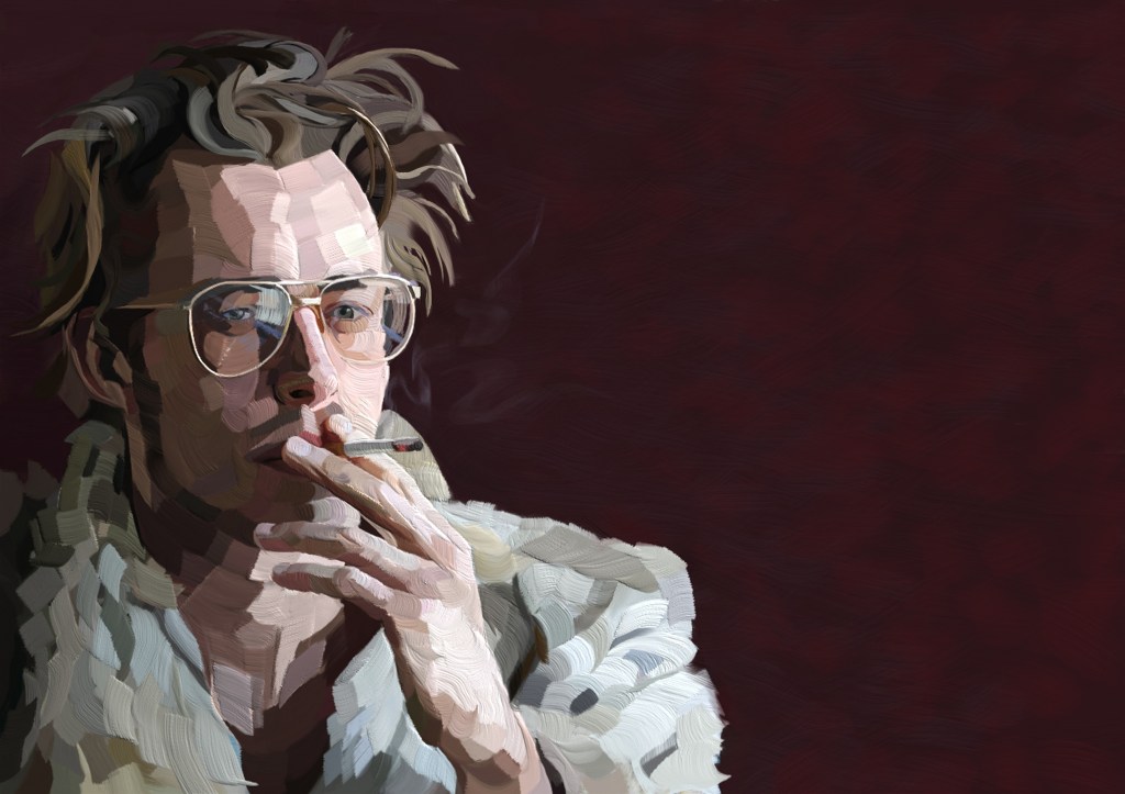 Portrait Olav Mackaay