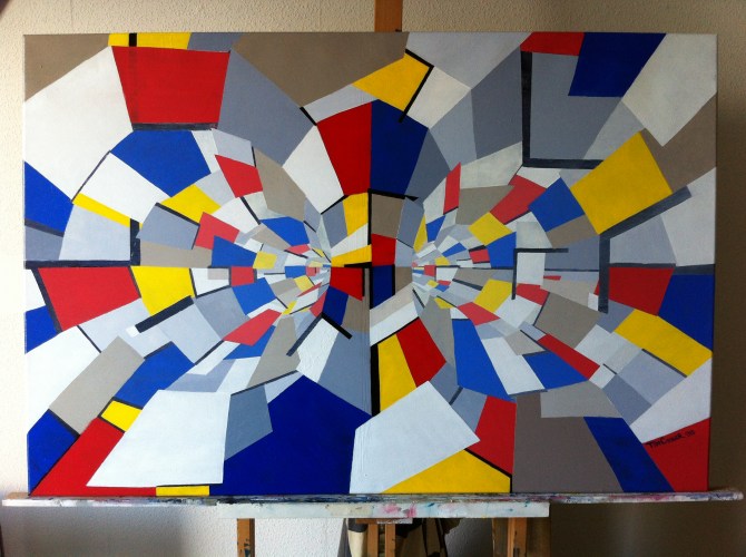 Quantum Reactor 2015 by Tim Coster