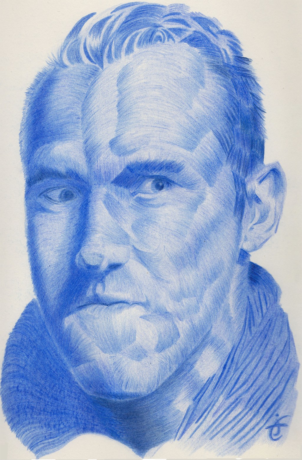 Portrait Gertrude ‘Dollasign’ Perkins 2013 version 2