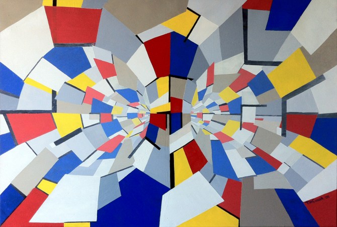 Quantum Reactor, 2015 by Tim Coster