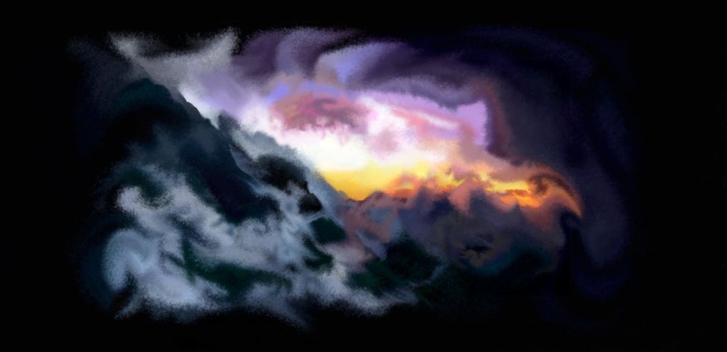 “Tunnelvisions/DualLandscape2”, 2015
