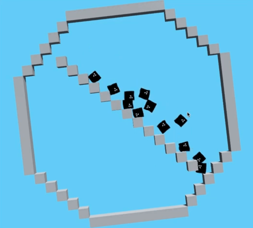 Unity3D JellyCubes Experiment