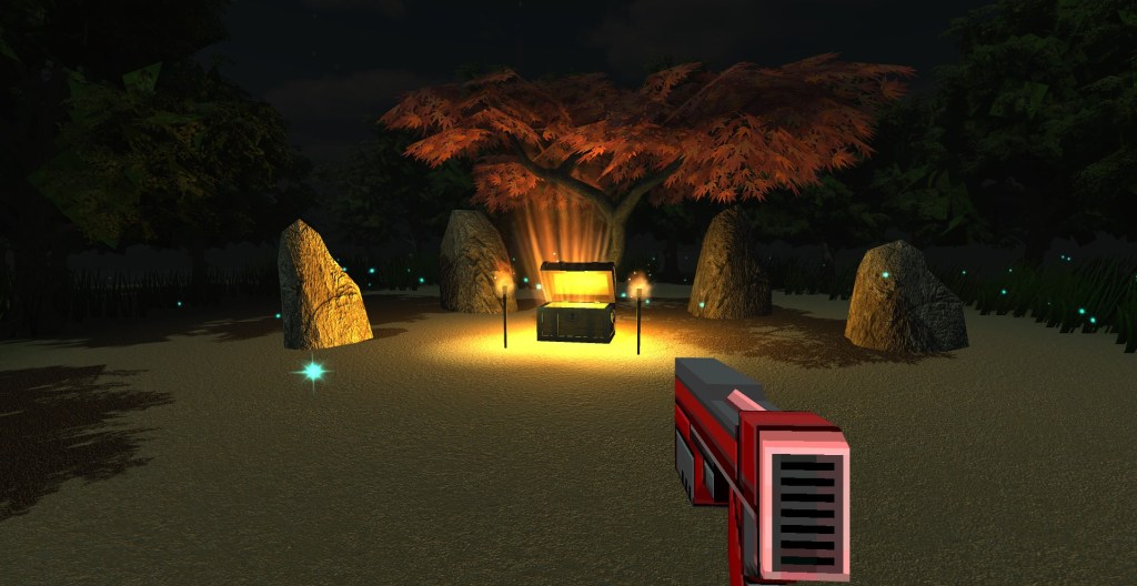 Unity3D My Island Nightscene