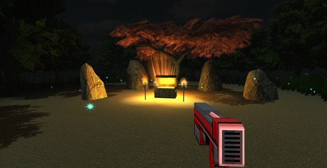 Unity3D My Island Nightscene