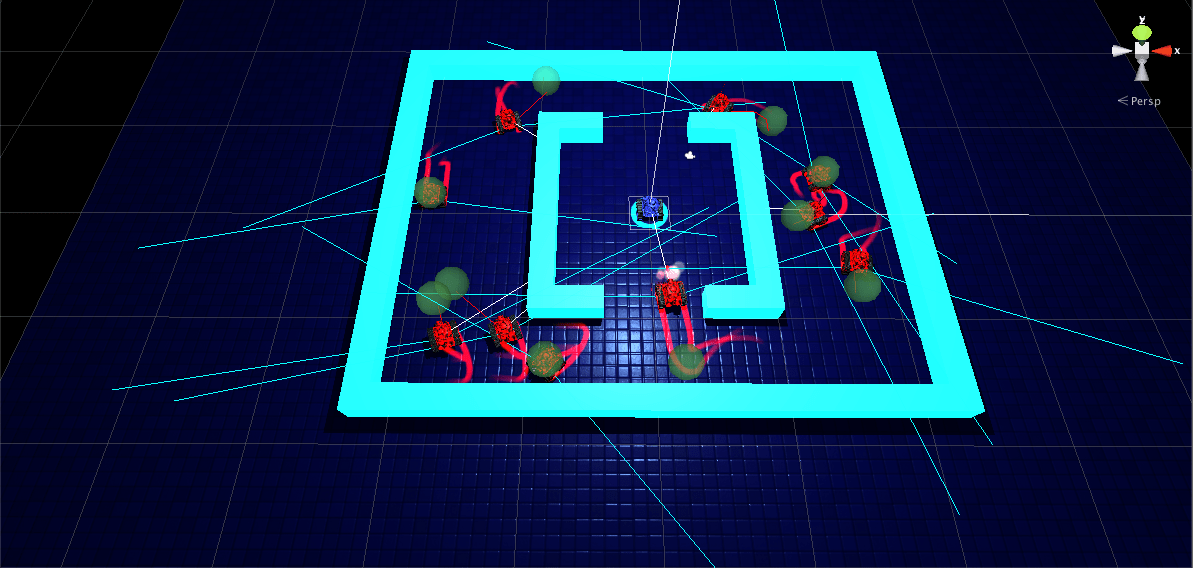 Unity3D tank game behind the scenes W.I.P.