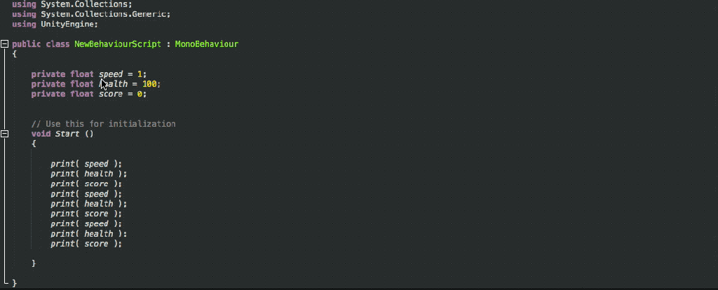 MonoDevelop Keyboard Shortcuts – CosterGraphics
