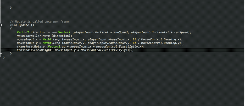 MonodevelopExtractMethod