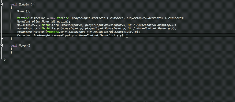 MonoDevelop Keyboard Shortcuts – CosterGraphics