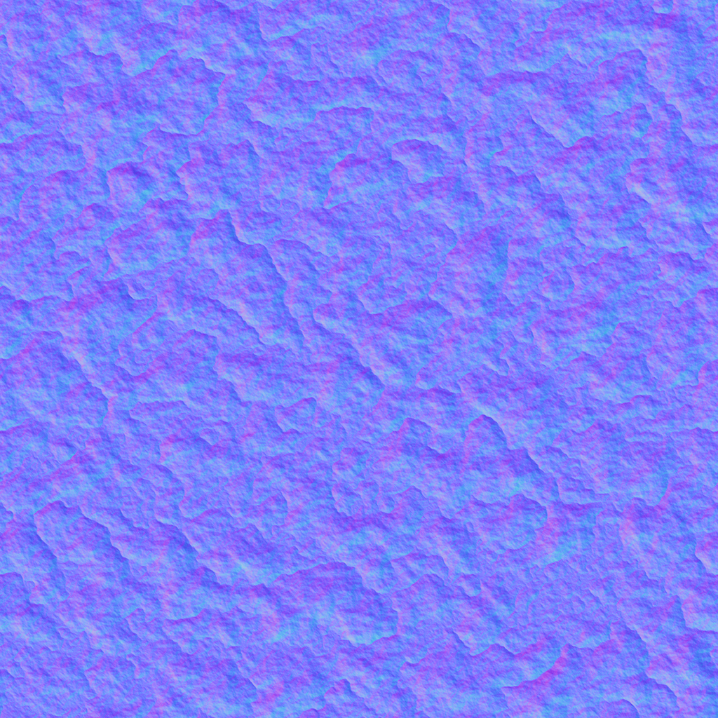 SickGreenStone_NormalMap