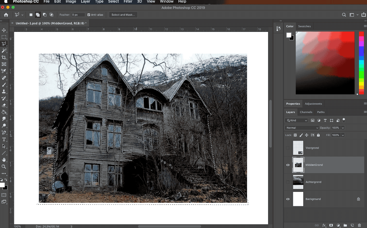 InverseSelectionPhotoshop