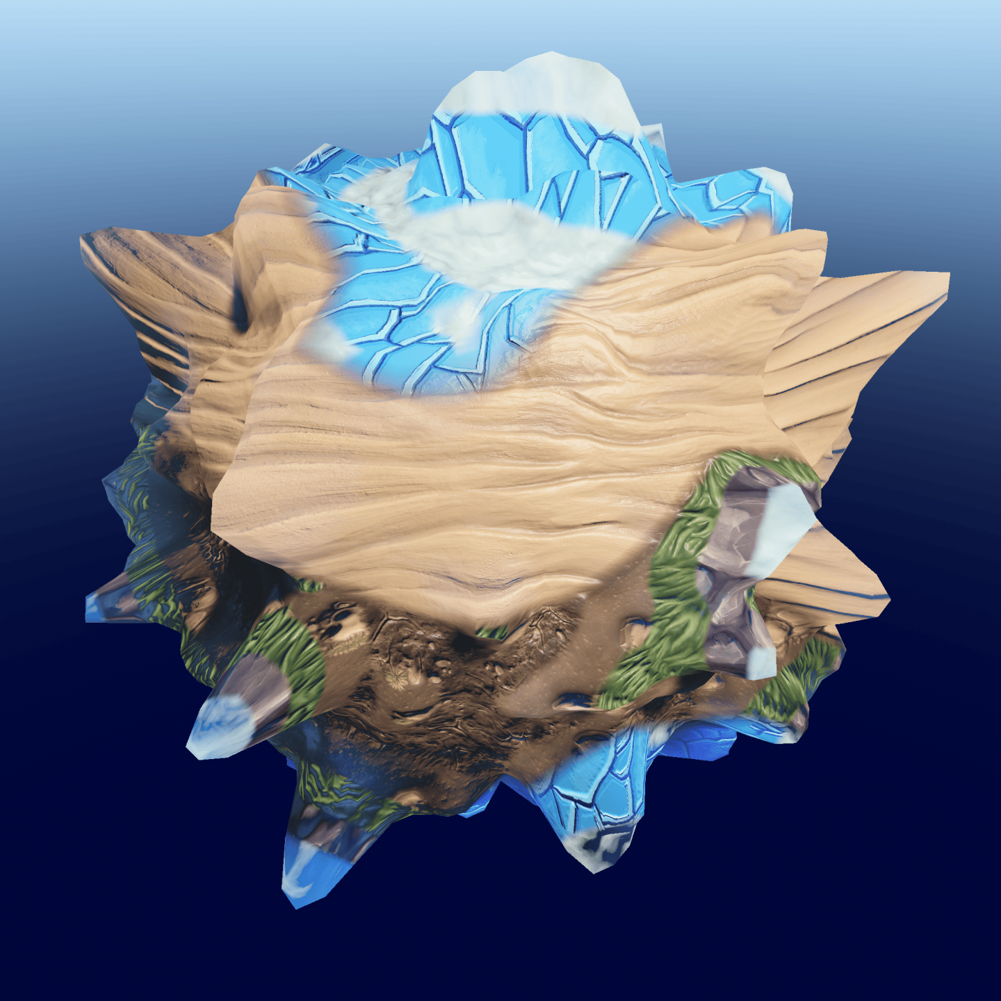 Unity Shader Graph Procedural Planet Tutorial – CosterGraphics