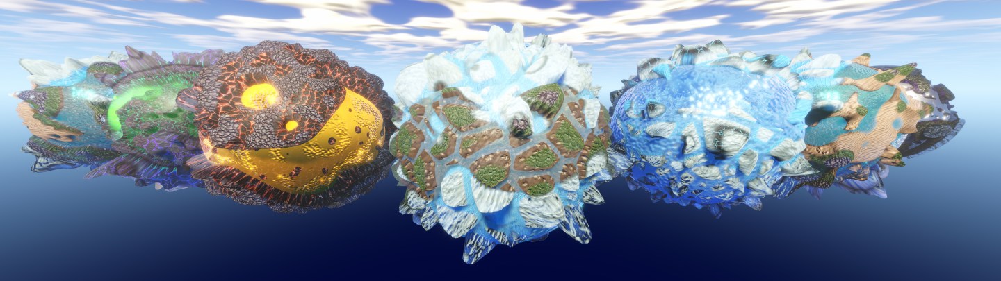 Unity Shader Graph Procedural Planet Tutorial – CosterGraphics