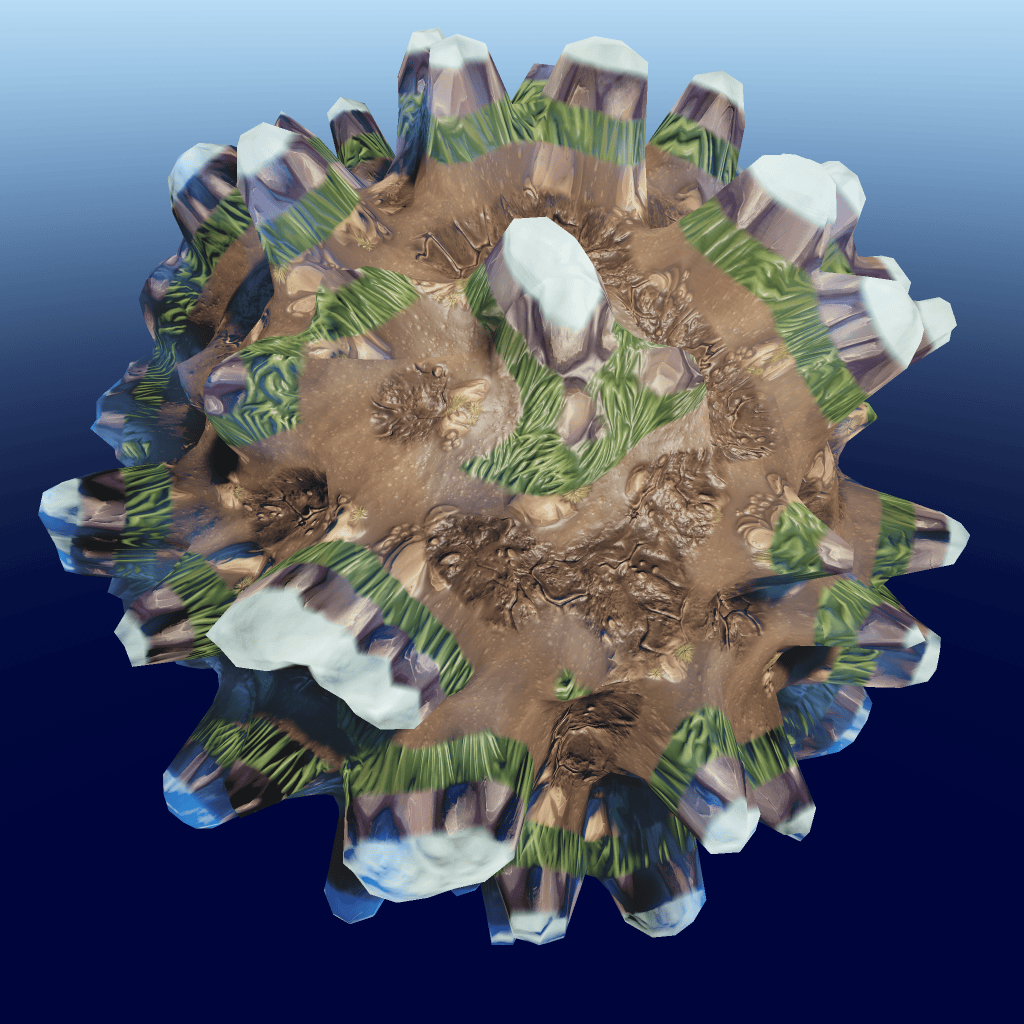 Unity Shader Graph Procedural Planet Tutorial – CosterGraphics