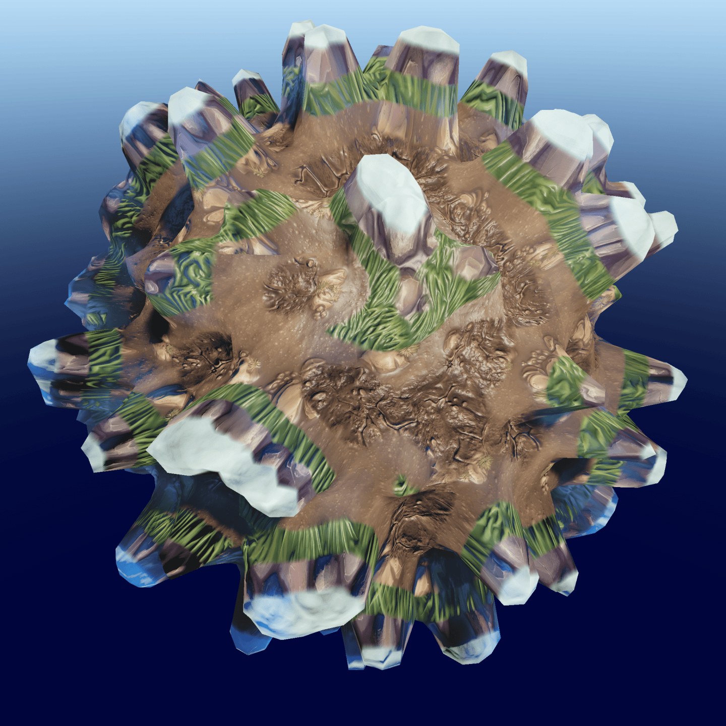 Unity Shader Graph Procedural Planet Tutorial – CosterGraphics