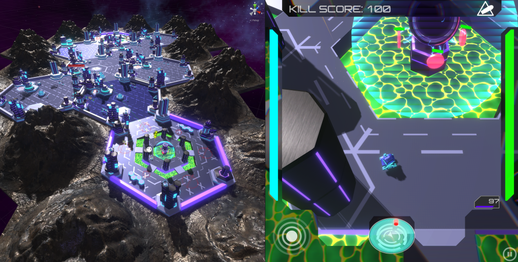 Ångstrom: Process Screenshots