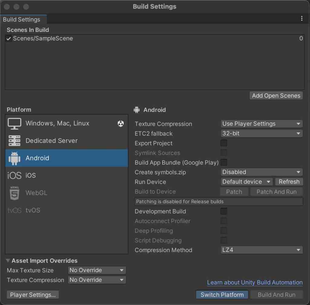 Building Meta Quest VR Projects with Unity – CosterGraphics