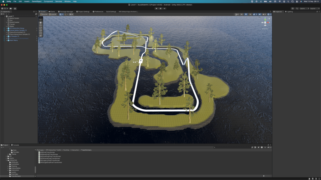 Unity VR Roller Coaster Shooter Game Tutorial Pt.1