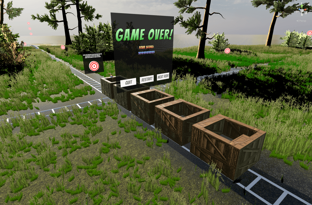 Unity VR Roller Coaster Shooter Game Tutorial Pt.2