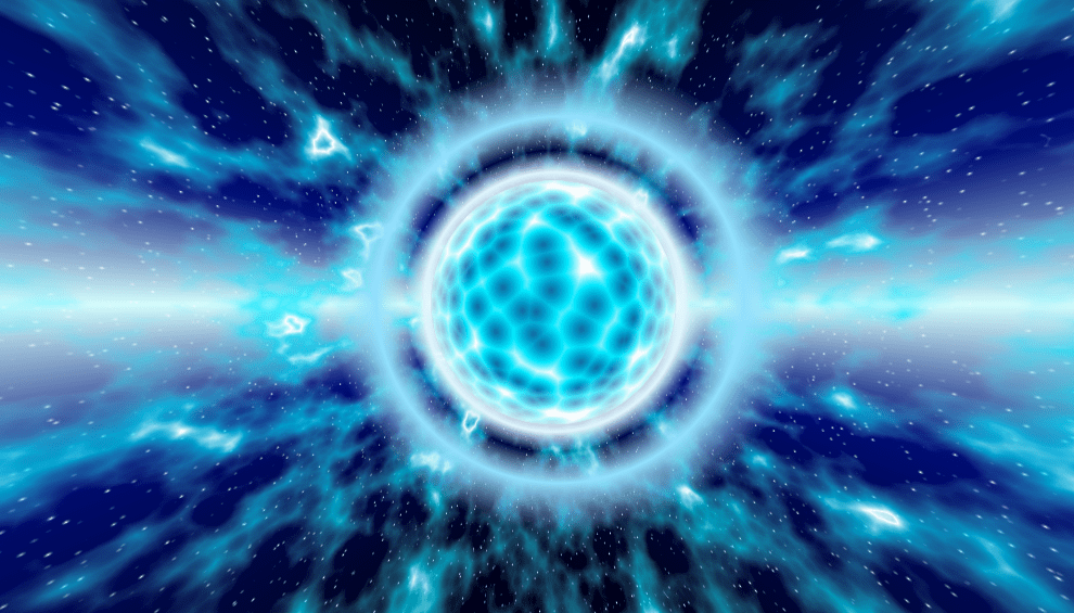 Deep-Blue-Space With Planet Procedural Cubemap&nbsp;Skybox