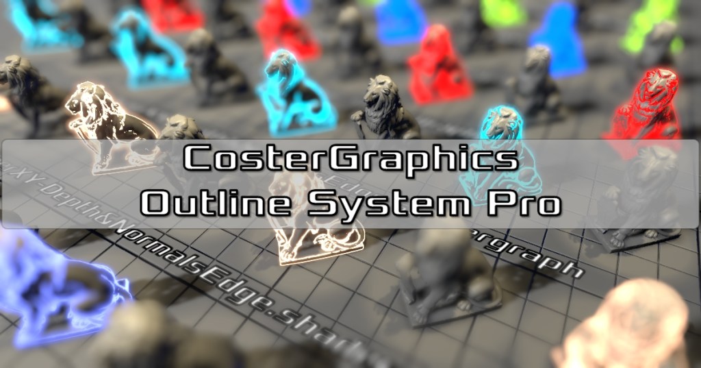 CosterGraphics Outline System&nbsp;Pro
