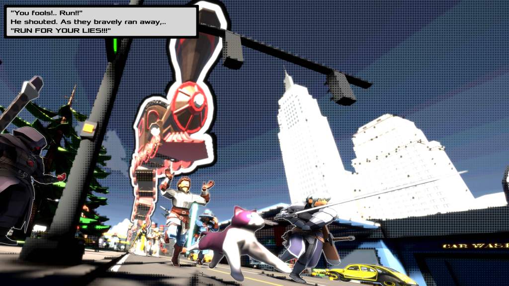 🔳Outline System Pro – 🧙Heroes & 🚂Moo-🐄Choo Train – Running for Lies