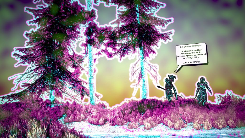 🔳Outline System Pro – 🧙♂️Tim the Enchanter +🌲The High Trees – 🌃It’s All In Dream-Space In The End