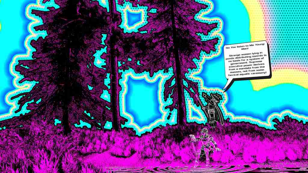 🔳Outline System Pro – 🧙‍♂️Tim the Enchanter +🌲The High Trees – 🧜‍♀️Strange Women Lying in Ponds Distributing&nbsp;Swords🗡️