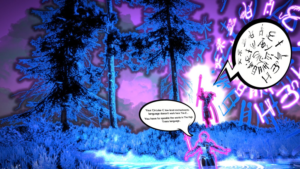🔳Outline System Pro – 🧙♂️Tim the ∑nchanter +🌲The High Trees – Circular-©️ Doesn’t Work Here Tim-∑…